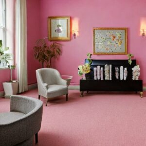 What Color Carpet Goes With Pink Walls?