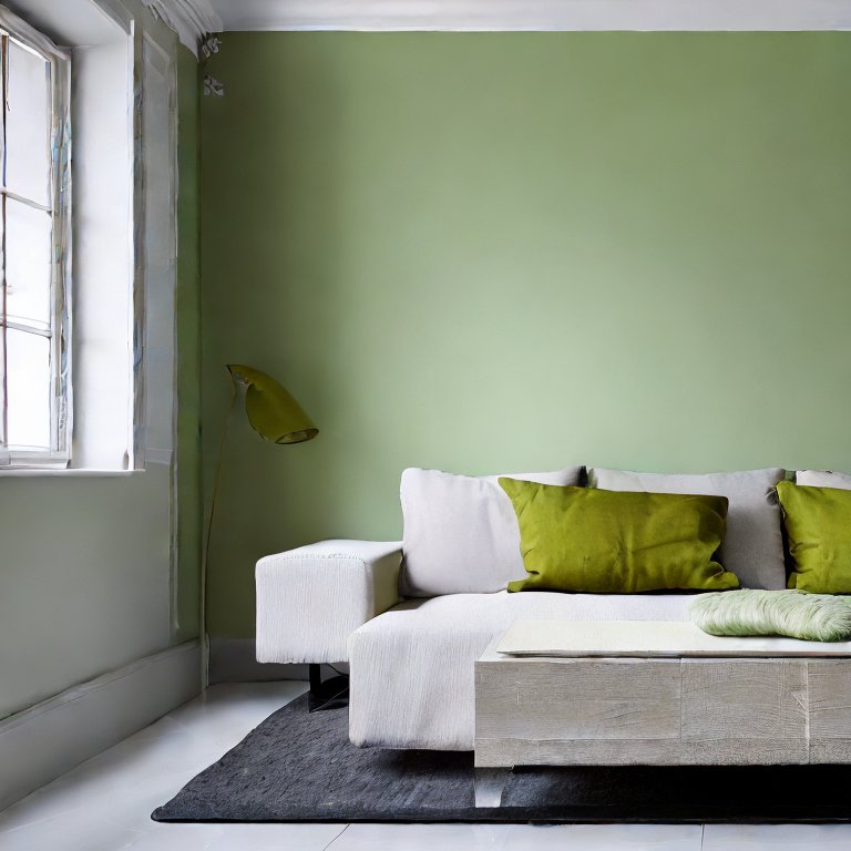 What Color Carpet Goes with Pale Green Walls?