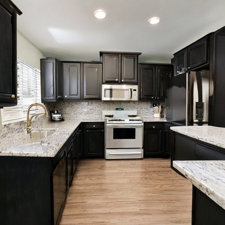 What Color Kitchen Table Goes Best With Dark Cabinets?