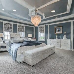 What Color Carpet Goes With White Furniture? 