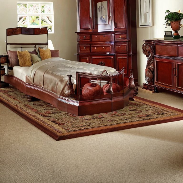 What Color Carpet Goes Best with Cherry Wood Furniture: