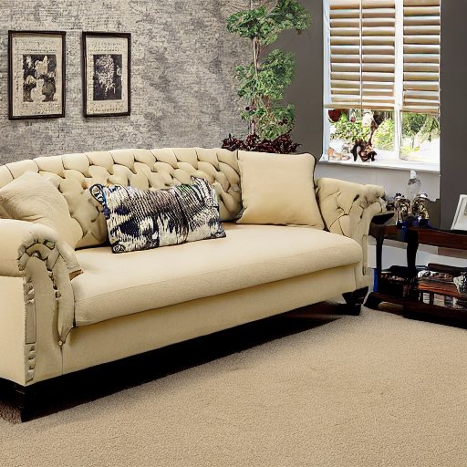 What Color Carpet Goes Best with a Cream Sofa?