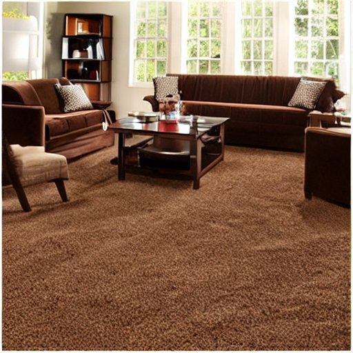 The Perfect Carpet Color for Your Chocolate Brown Furniture