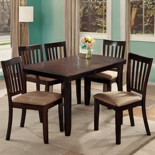 What Color Chairs Go With A Brown Table?