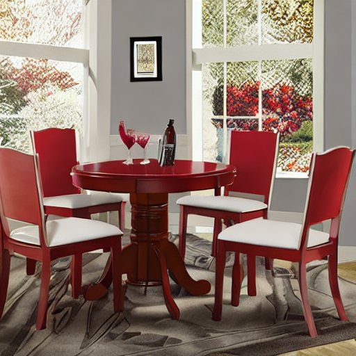 what-color-chairs-go-with-a-cherry-table
