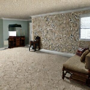What Color Carpet Goes with Natural Calico Walls?