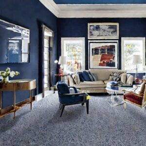 What Color Carpet Goes With Navy Walls?