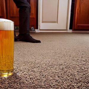 Does Beer Smell Go Away From Carpet?