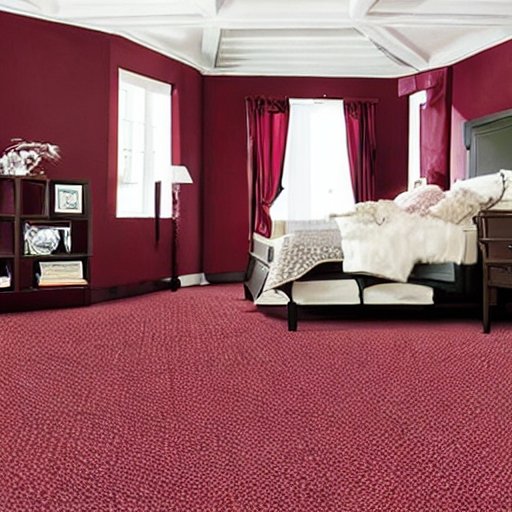 What Color Paint Goes with Burgundy Carpet?