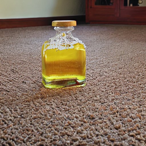 Will Tequila Leave a Smell on My Carpet?