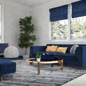 what-color-carpet-goes-with-navy-sofa