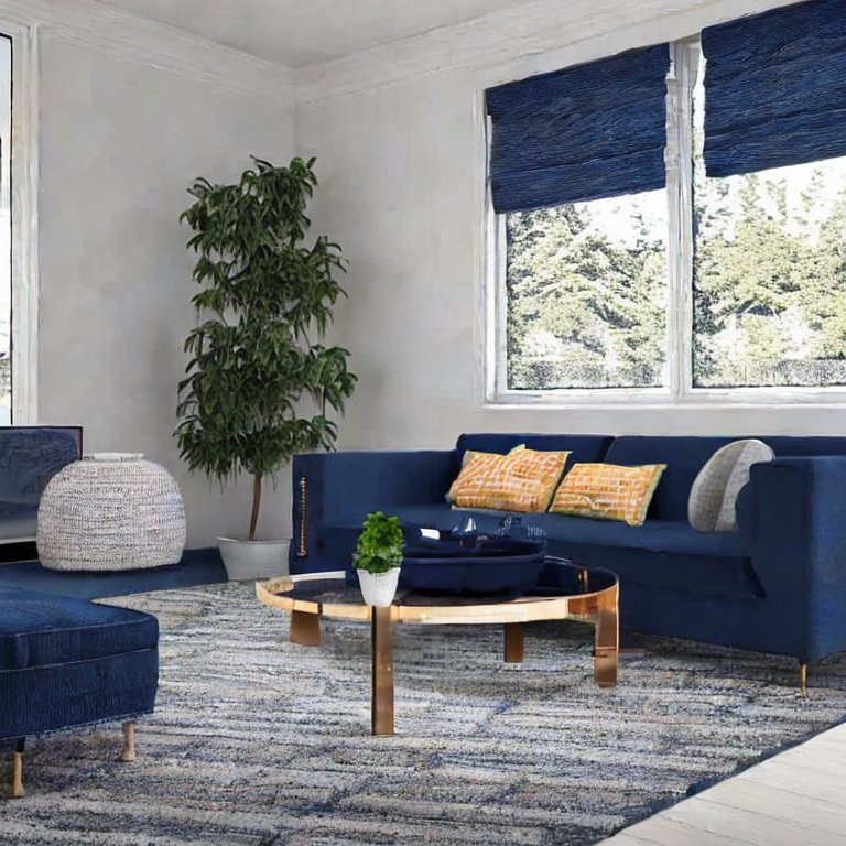 What Color Carpet Goes with Navy Sofa? My Hilarious Experience and Tips