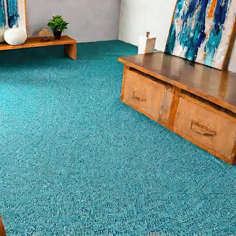 What Color Paint Goes with Teal Carpet?