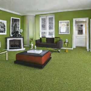 What Color Paint Goes With Olive Green Carpet?