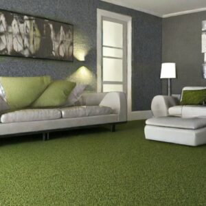 What Color Paint Goes With Olive Green Carpet?
