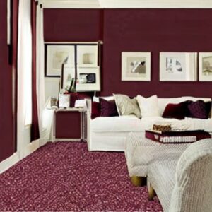 What Color Paint Goes with Maroon Carpet?