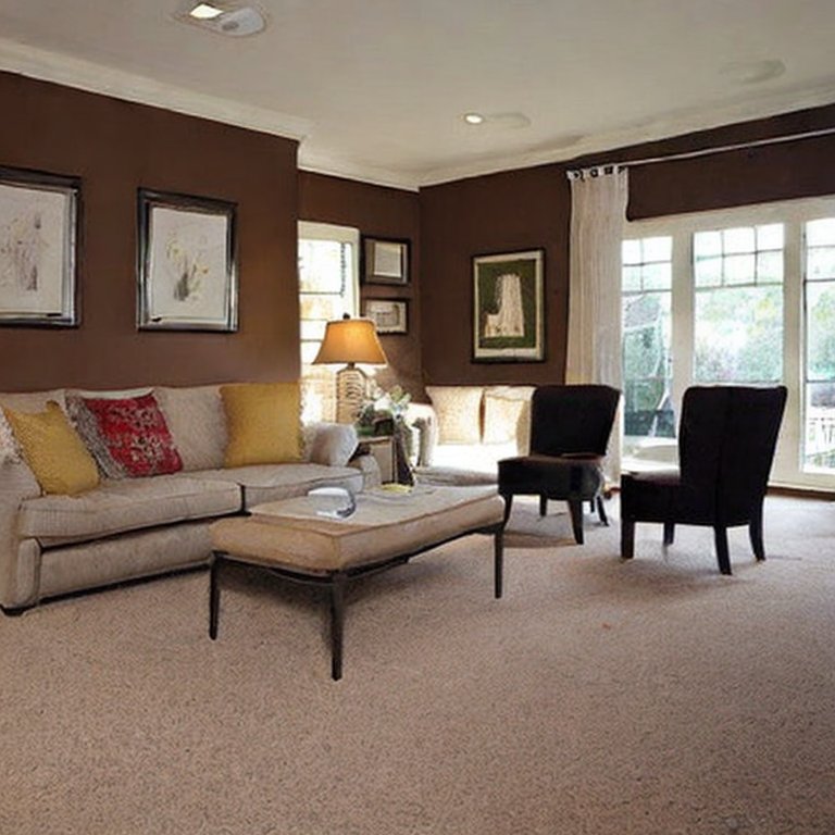 What Color Paint Goes with Light Brown Carpet: Tips and Ideas