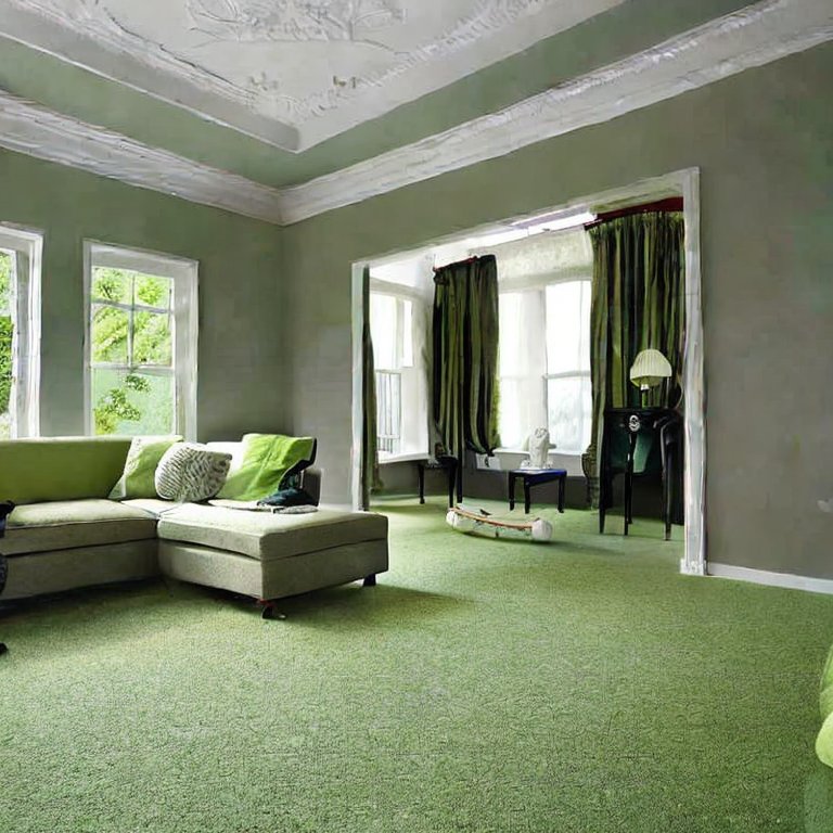 what-color-paint-goes-with-light-green-carpet