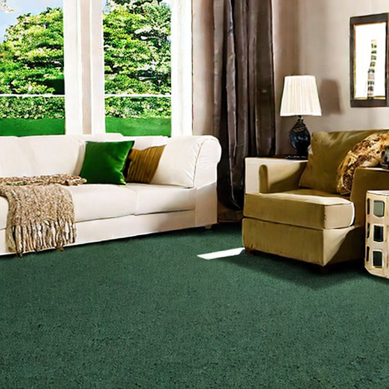 what-color-paint-goes-with-hunter-green-carpet