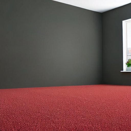 What Color Paint Goes With Dark Red Carpet?