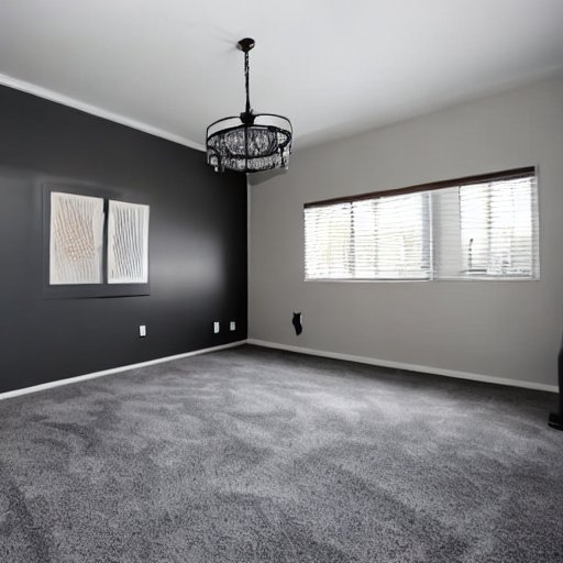 What Color Paint Goes With Dark Gray Carpet?