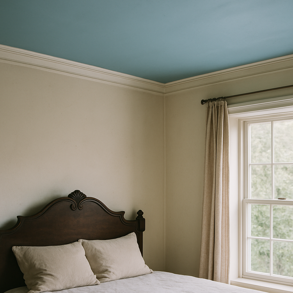 The Ceiling-to-Crown-Molding Boundary Changes Everything