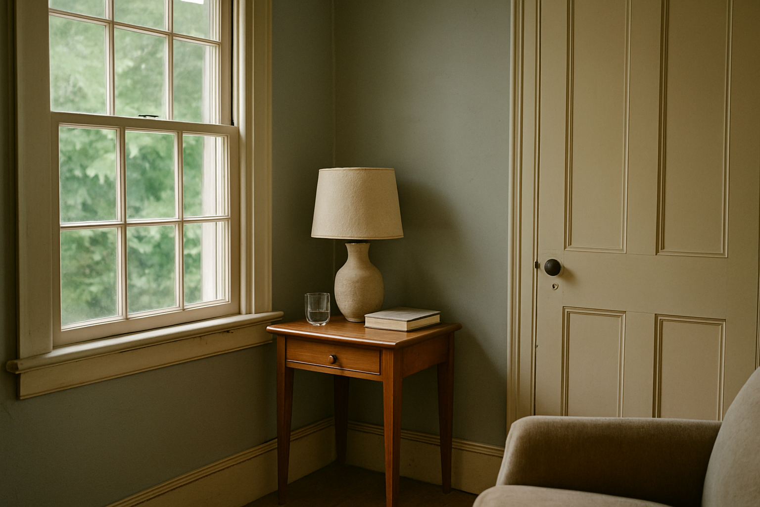The Gray-Wall-With-Beige-Trim Combination Is Usually a Mistake