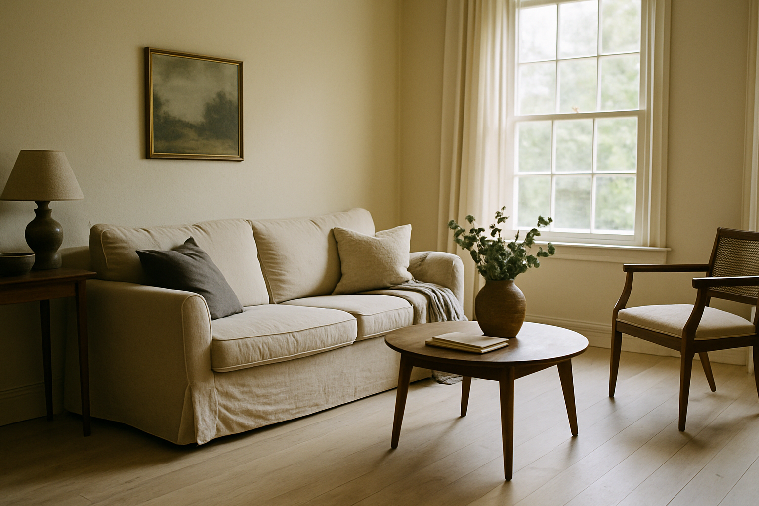 Dark Flooring's Underrated Case for Small Rooms