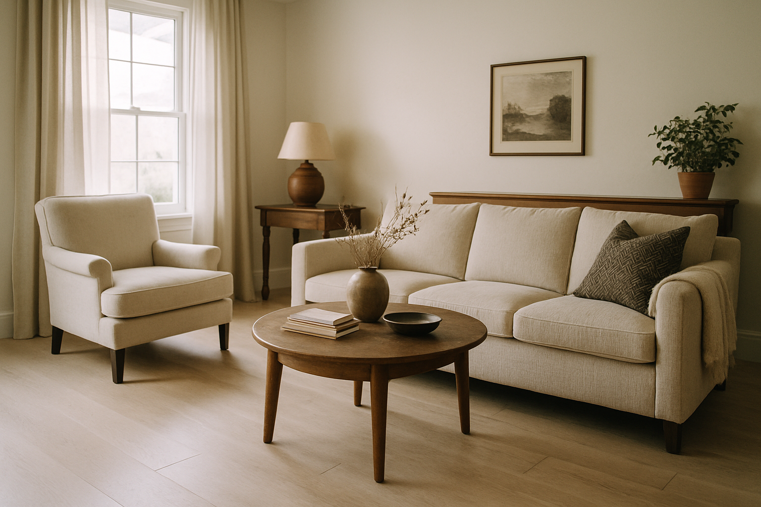 Three Room Types Where Light Flooring Genuinely Works
