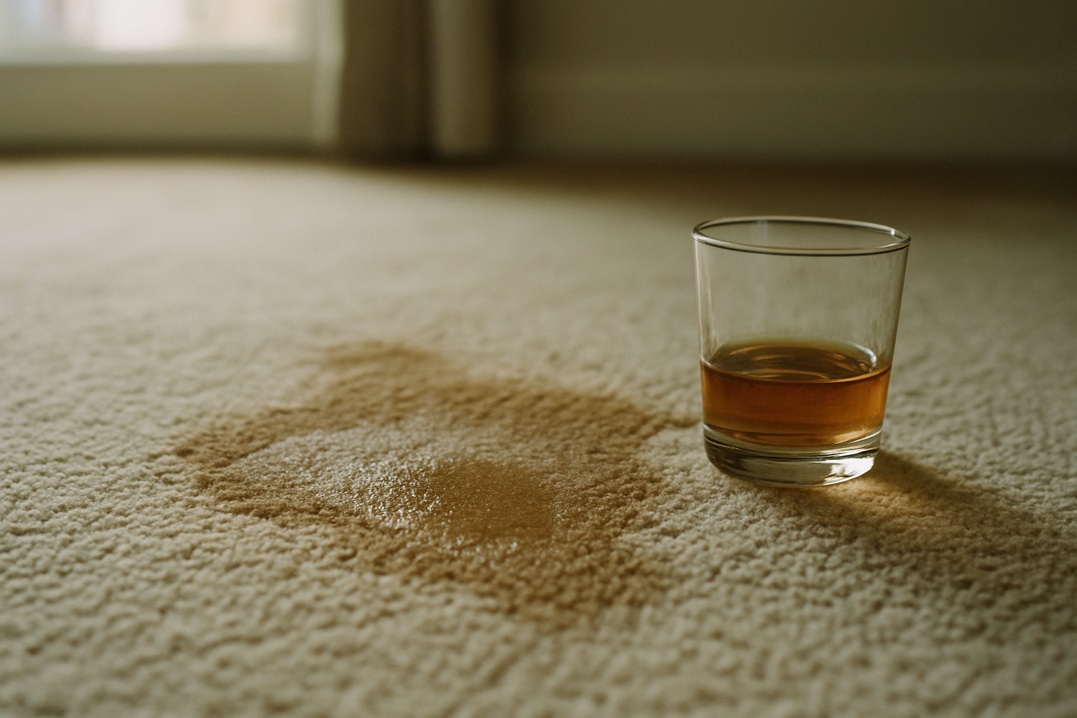 Carpet Fiber Type Determines Whether You Act or Wait