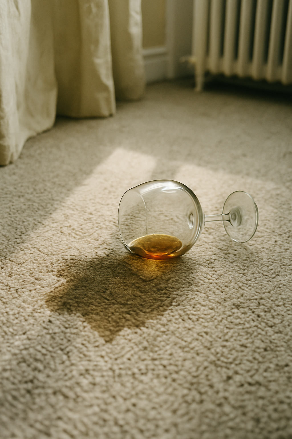 Does Alcohol Evaporate From Carpet?