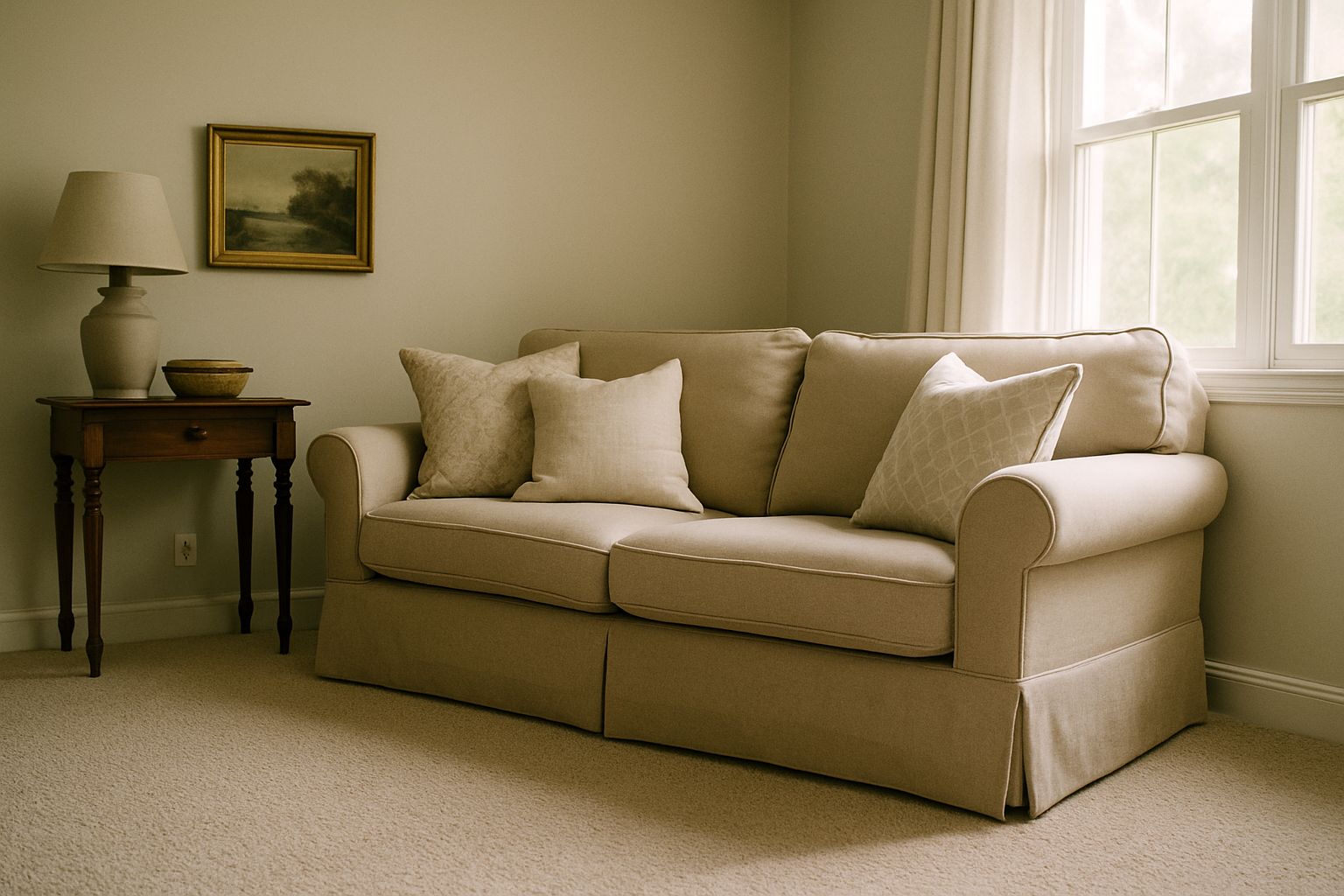 The Safe Greige Carpet Recommendation Is a Trap