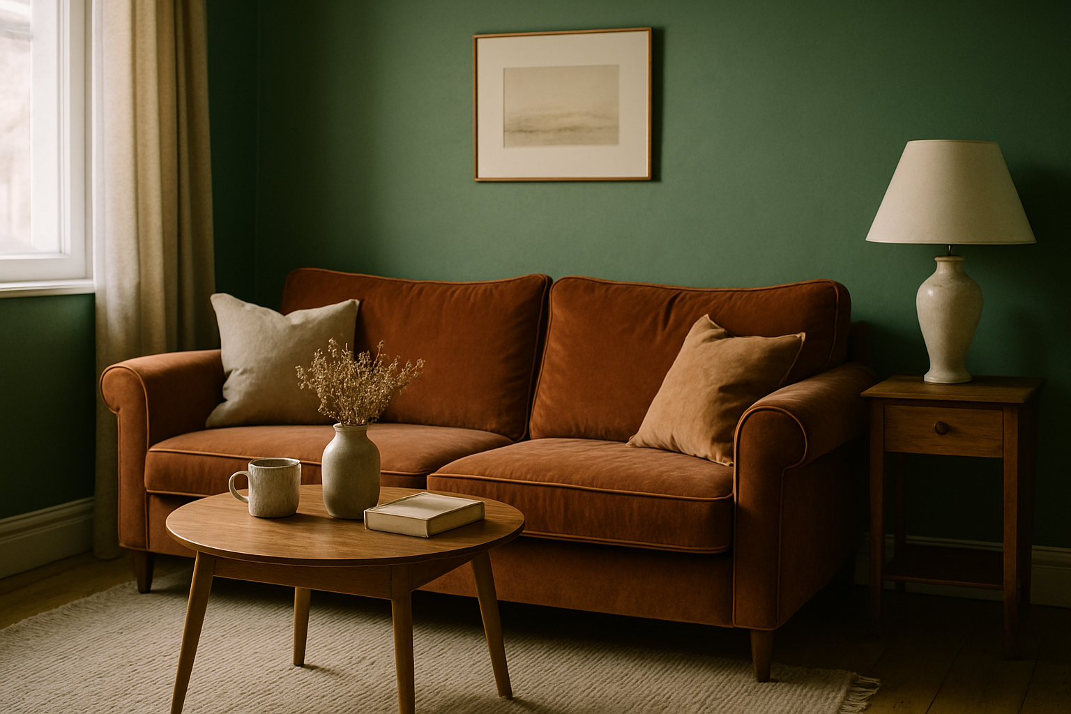Sage and Olive Greens: The Case Against White Furniture