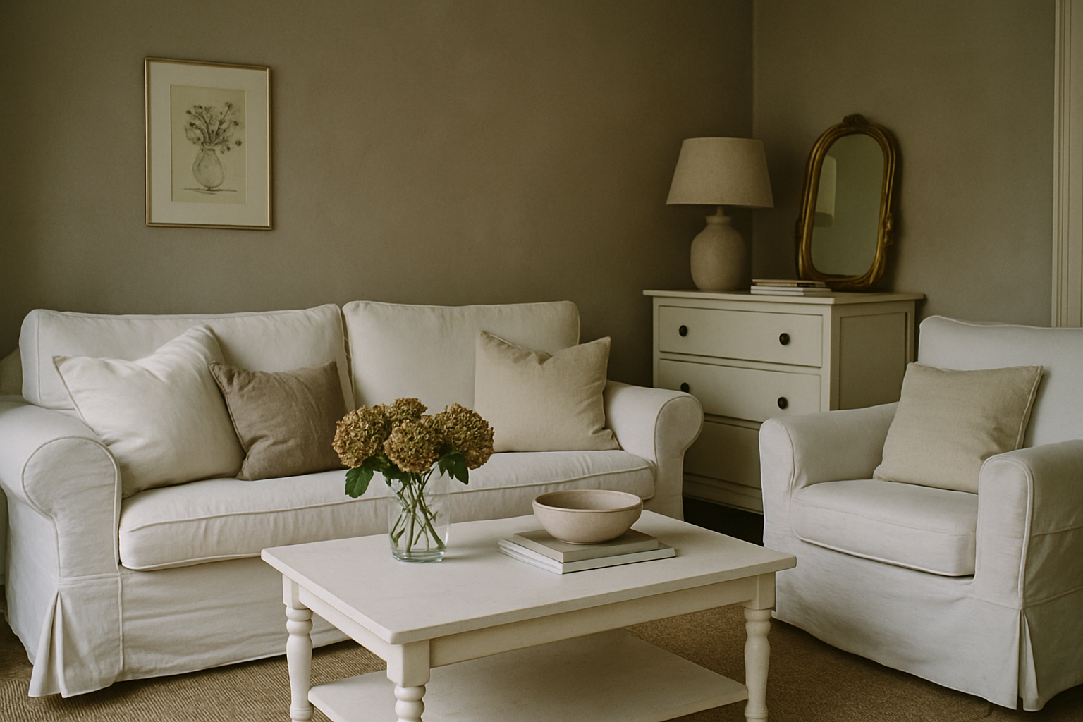 Cool Blue-White Furniture: The Wall Colors That Work and the One Everyone Gets Wrong