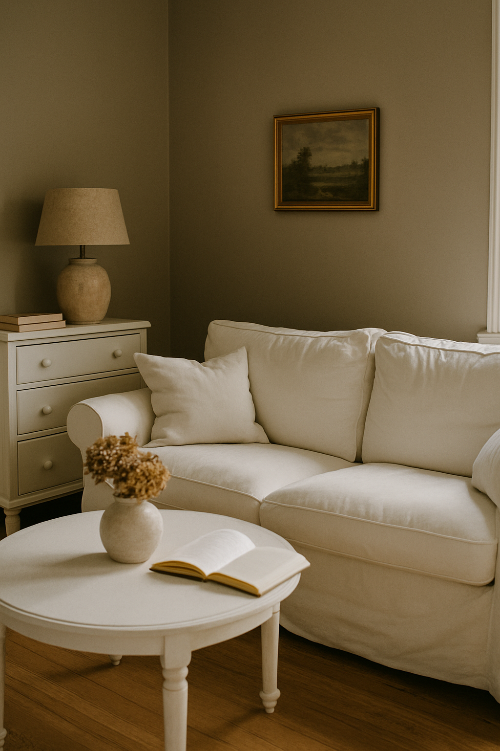 What Color Walls Go With White Furniture?