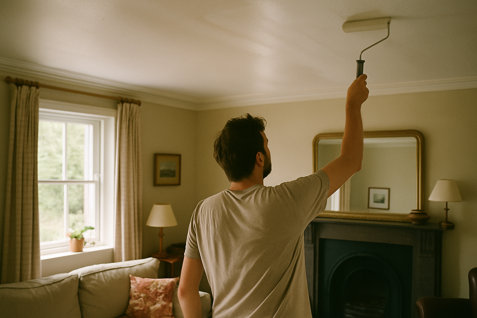 What Raking Light Actually Does to Roller Texture