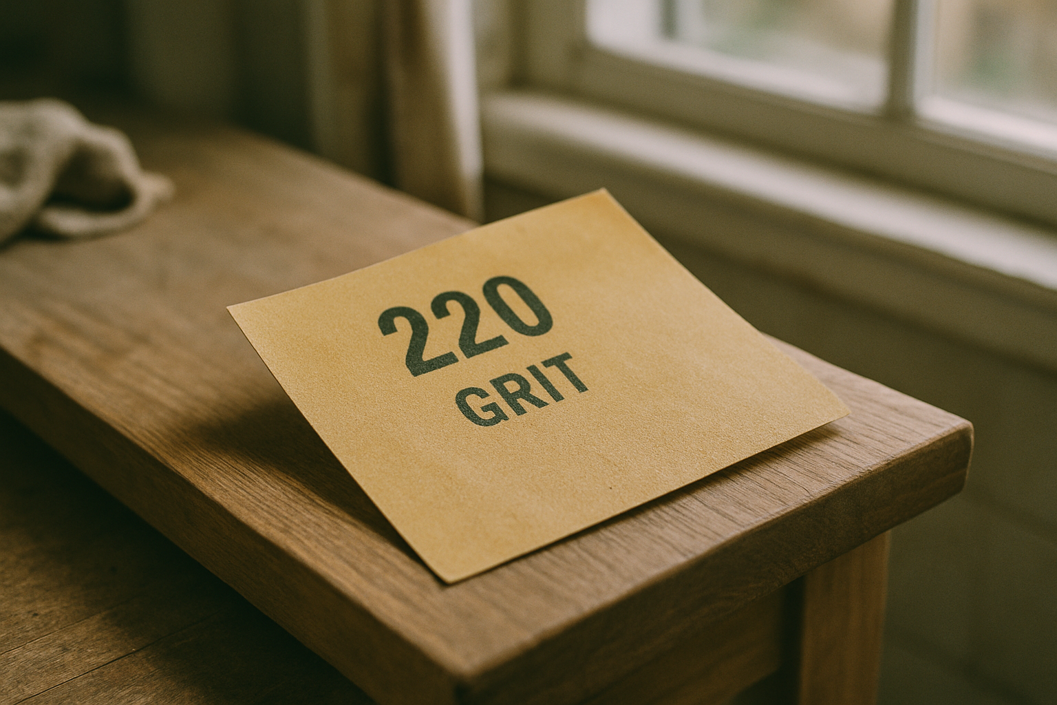 The Grit Sweet Spot: Why 100–120 Is the Ceiling, Not the Floor