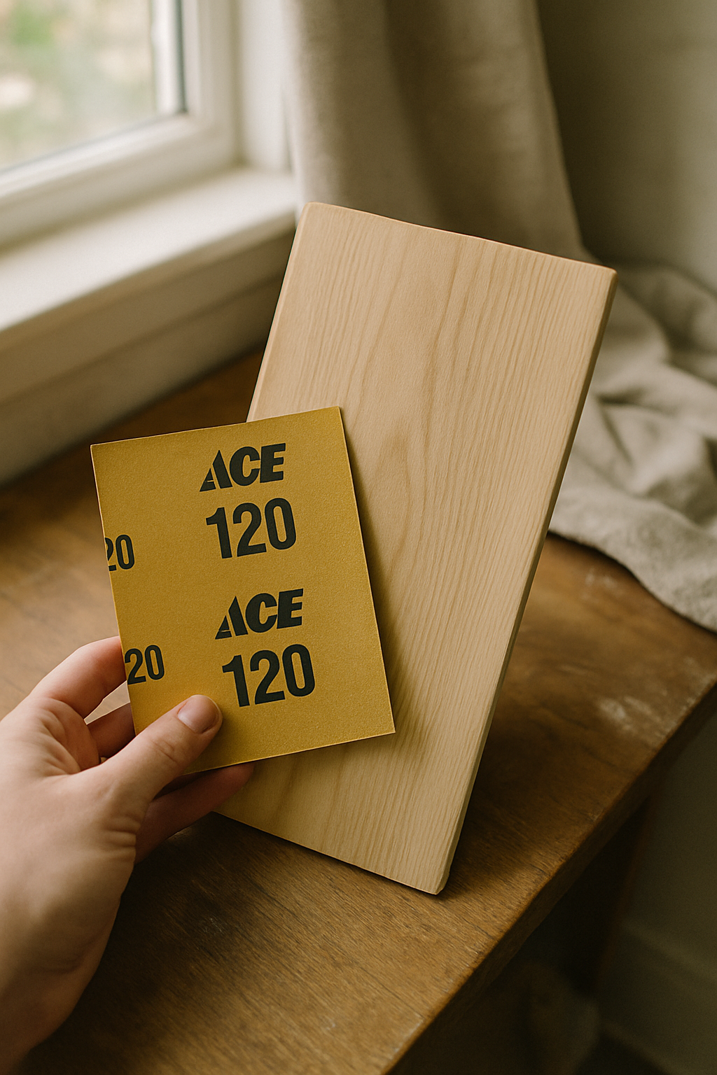 What Sandpaper To Use Before Gel Stain?