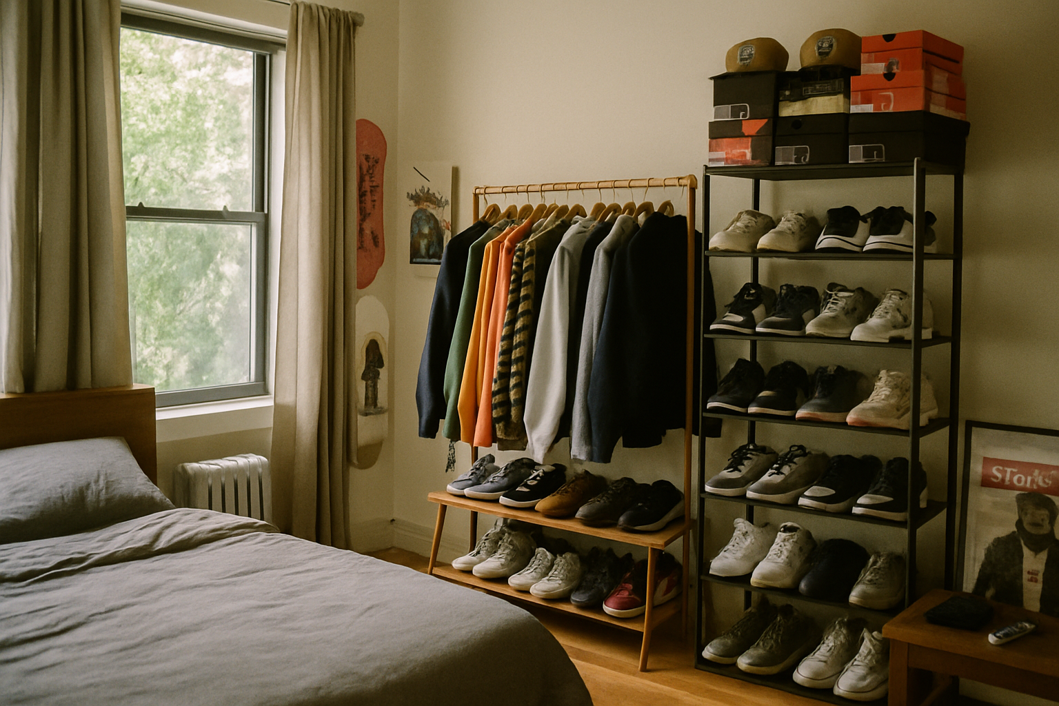 Hanging, Folding, and the Hoodie Problem