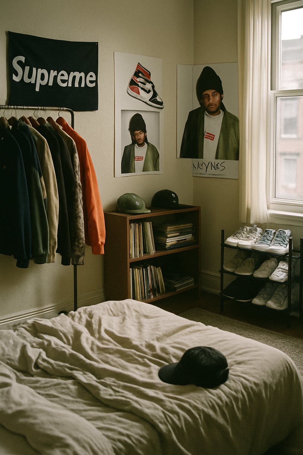 Streetwear Room Ideas